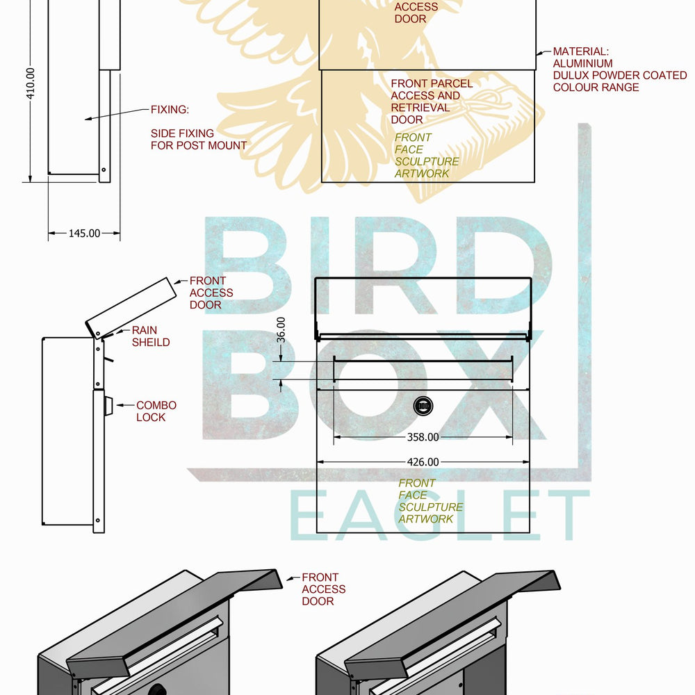 
                      
                        Eaglet | Fantail & Berries
                      
                    