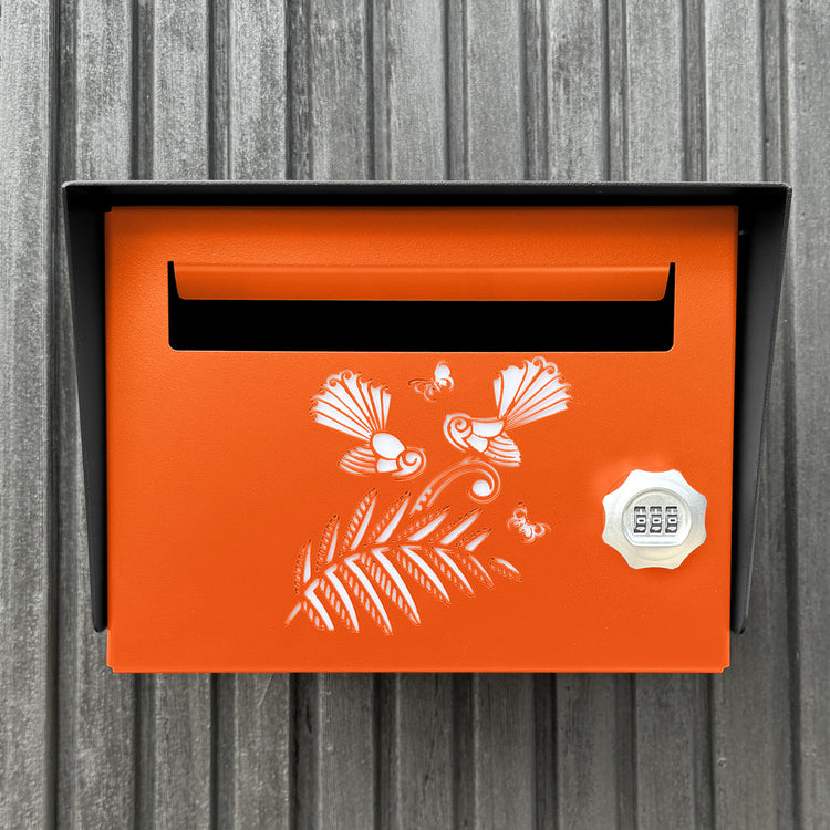 Kokako Letterbox – Secure, Lockable Mailbox for Parcels, Rust-Proof