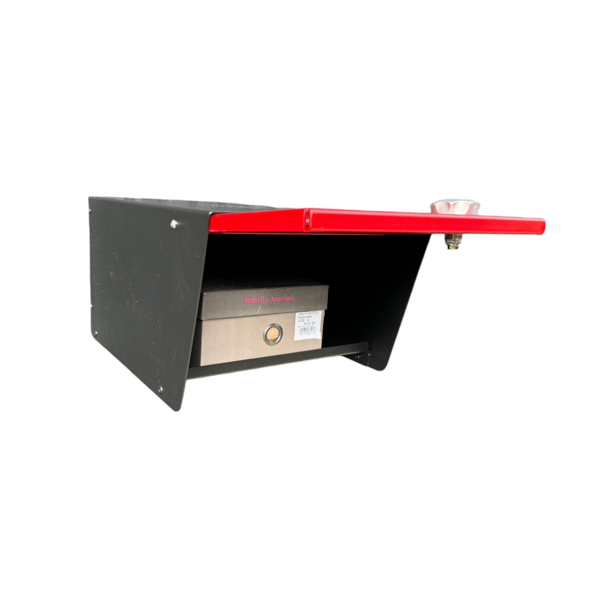 Kokako Letterbox – Secure, Lockable Mailbox for Parcels, Rust-Proof