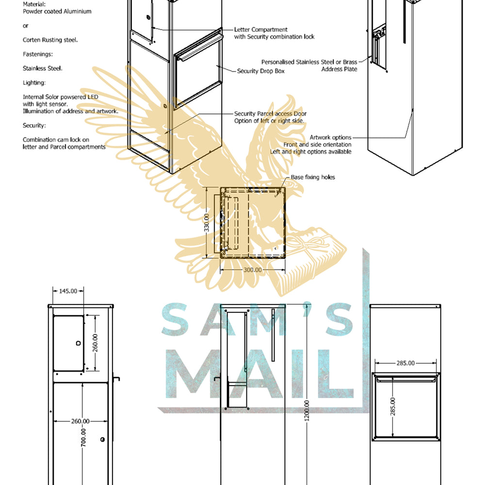
                      
                        Nikau Parcel Drop | Custom Artwork
                      
                    