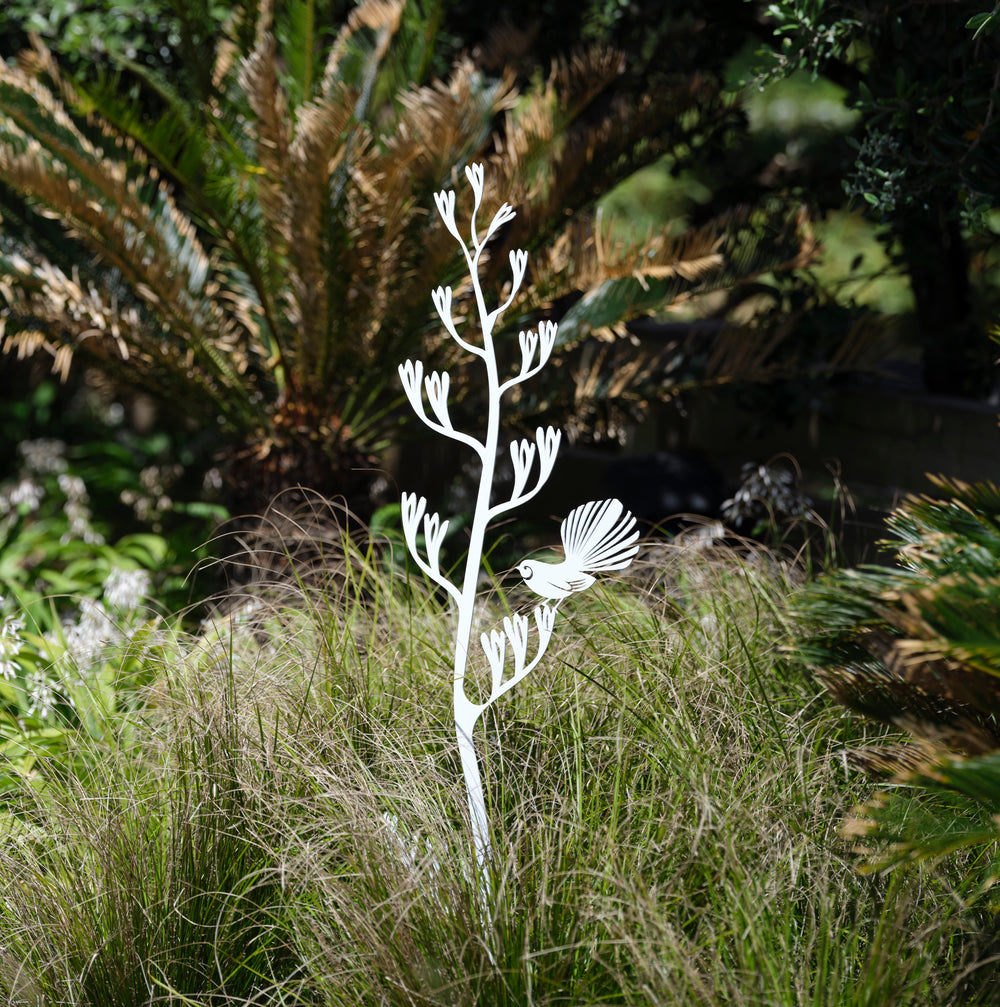 Flax Pod Piwakawaka