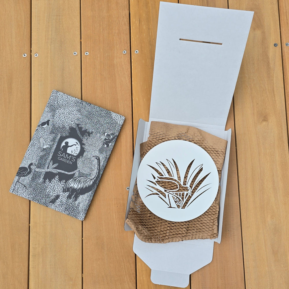 
                      
                        Pūkeko Flax
                      
                    